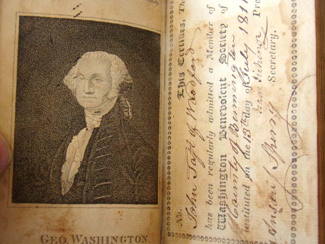 Washington's Farewell Address to the People of the United States printed in 1812